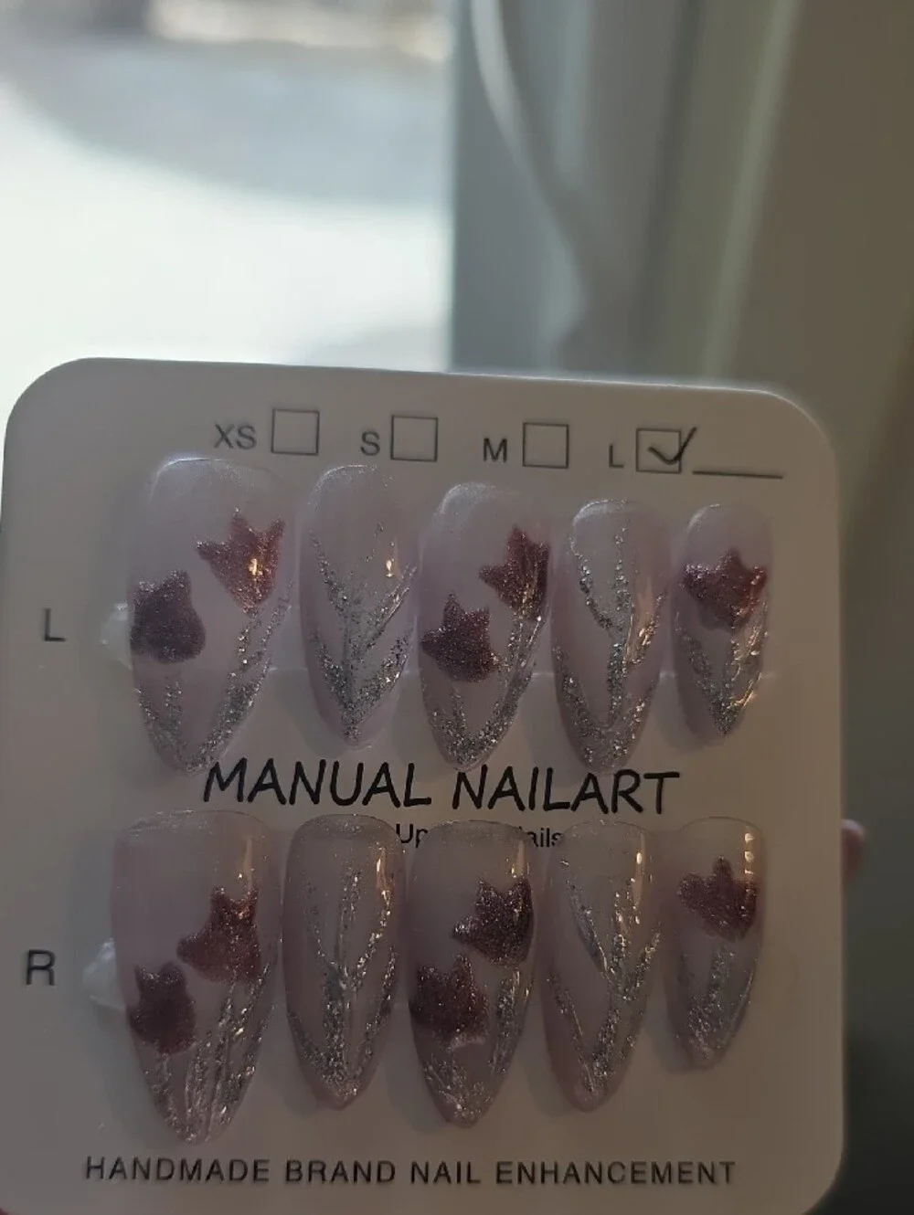 N/A press nails